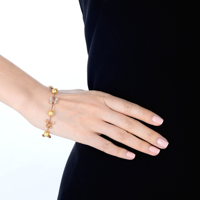 18K玫瑰金 手鍊 | 周生生珠寶 | 82456B - 2