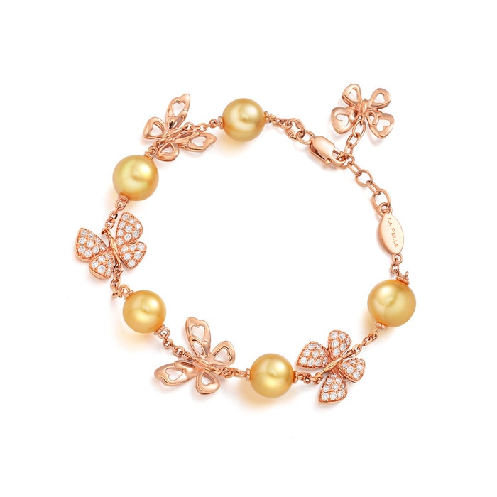 18K玫瑰金 手鍊 | 周生生珠寶 | 82456B - 1