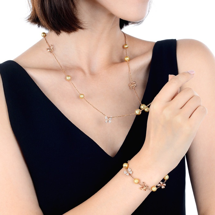 18K玫瑰金 手鍊 | 周生生珠寶 | 82456B - 3