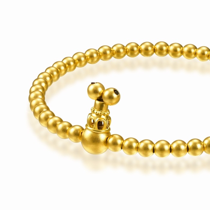 Solid Gold Bracelet | Chow Sang Sang Jewellery | Cultural Blessings | 90501B - 5