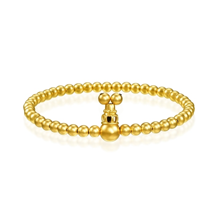 Solid Gold Bracelet | Chow Sang Sang Jewellery | Cultural Blessings | 90501B - 1