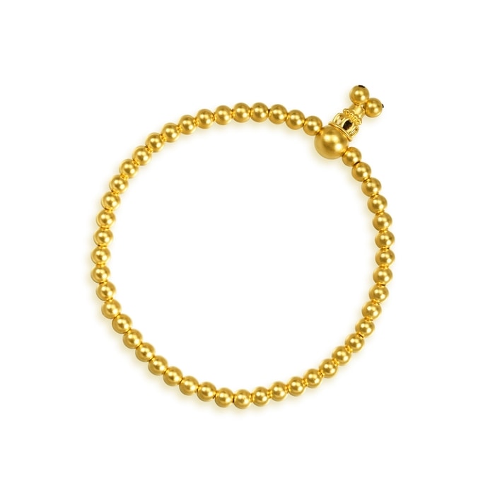 Solid Gold Bracelet | Chow Sang Sang Jewellery | Cultural Blessings | 90501B - 4