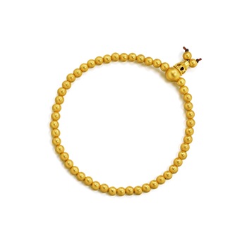 'The Oriental' 999.9 Gold Bracelet