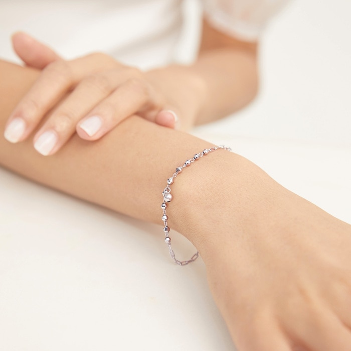 950鉑金 手鍊 | 周生生珠寶 | 92019B - 2