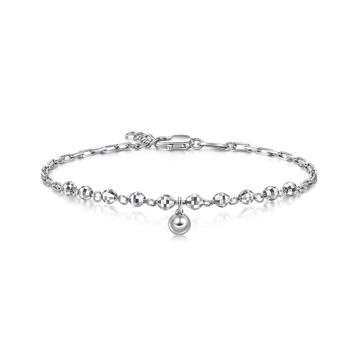 950鉑金 手鍊 | 周生生珠寶 | 92019B - 4