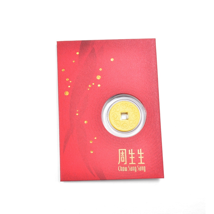 999.9黃金 金片 | 周生生珠寶 | 86830D - 5