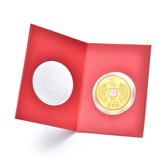 Solid Gold Ingot | Chow Sang Sang Jewellery | 86830D - 4