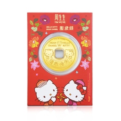 'Hello Kitty' 999.9 Gold  'Lucky Gold Coin'