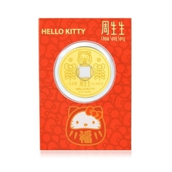'Hello Kitty' 999.9 Gold Ingot