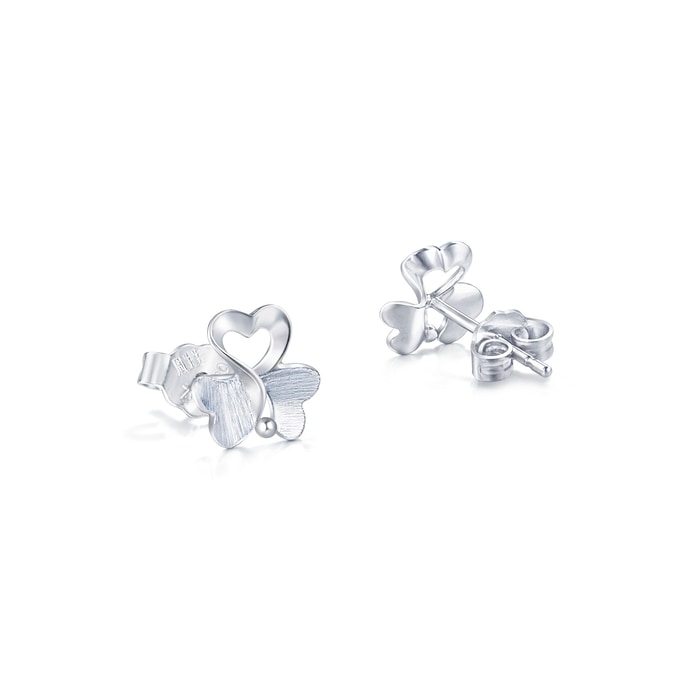 950 Platinum Earring | Chow Sang Sang Jewellery | 83767E - 5