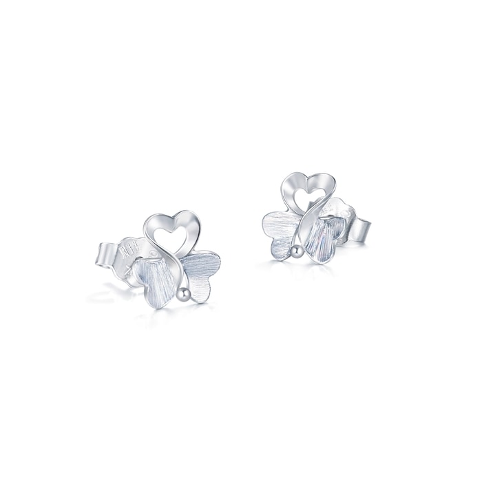 950 Platinum Earring | Chow Sang Sang Jewellery | 83767E - 4
