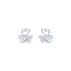 950 Platinum Earrings