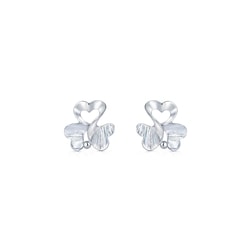950 Platinum Earrings
