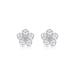 950 Platinum Earrings