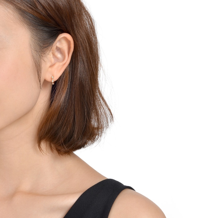 18K Rose Gold Earring | Chow Sang Sang Jewellery | Daily Luxe | 86173E - 2