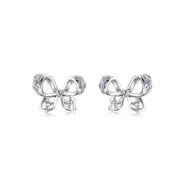 950 Platinum Earrings