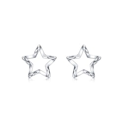 950 Platinum Earrings