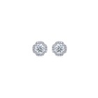 Iconic' 900 Platinum Diamond Earrings