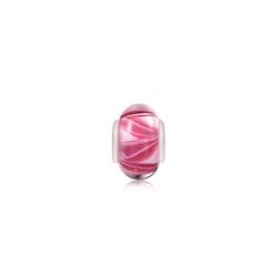 Murano Glass 彩色玻璃珠  配件: 塑料