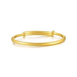 999.9 Gold Bangle