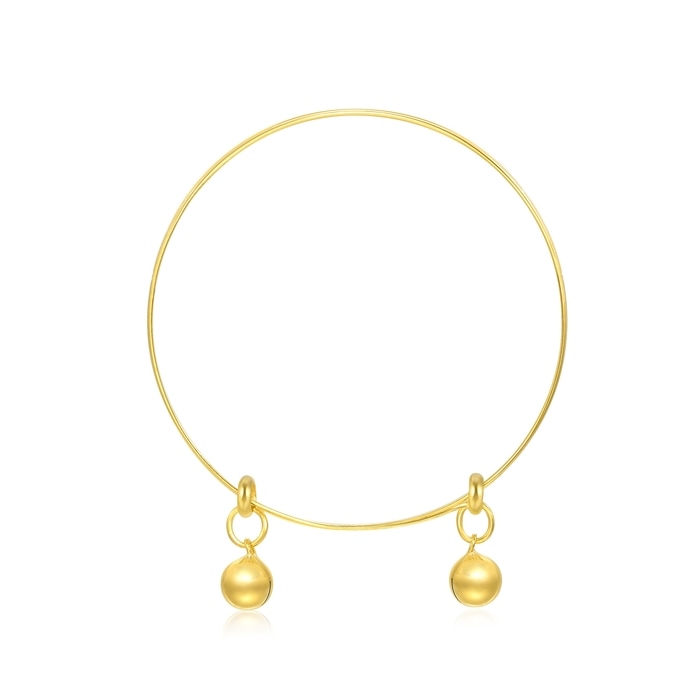 999.9黃金 手鐲 | 周生生珠寶 | 生生有禮 | 24217K - 3