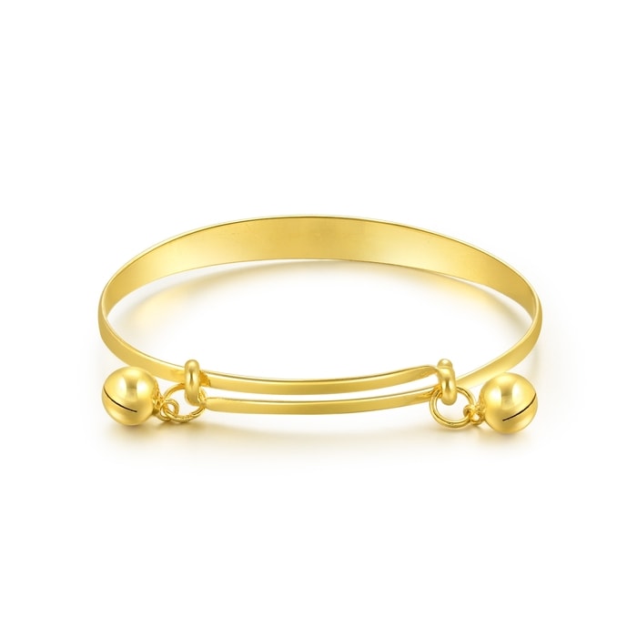 999.9黃金 手鐲 | 周生生珠寶 | 生生有禮 | 24217K - 4