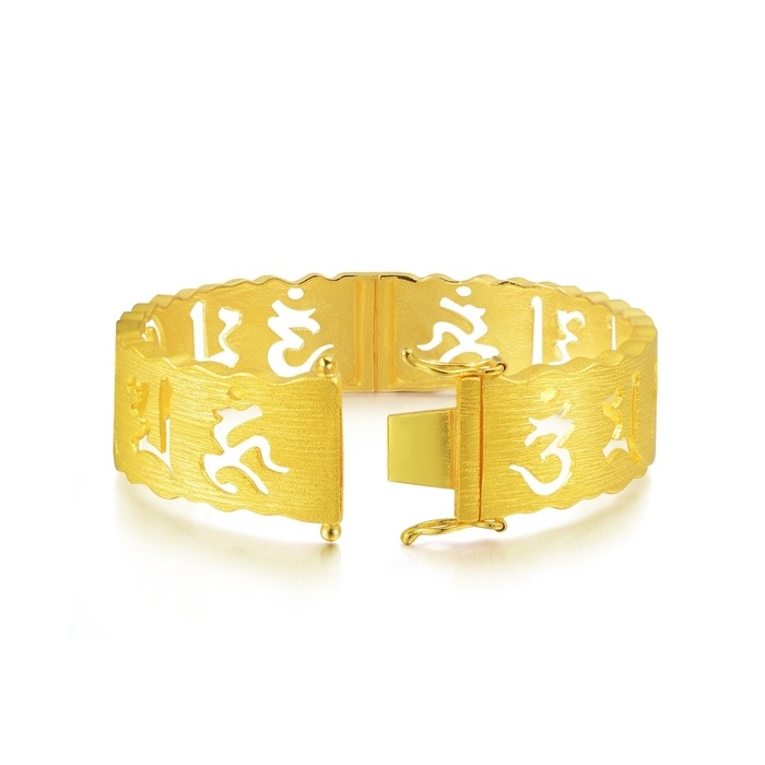 999.9黃金 手鐲 | 周生生珠寶 | Cultural Blessings 「文化祝福」 | 83215K - 6
