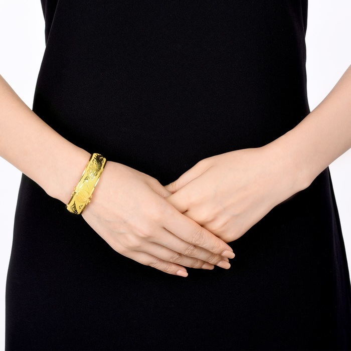 アクセサリー K18 gold bangle Amazon.co.jp: Bangle - Jewelry: Clothing, Shoes & Jewelry