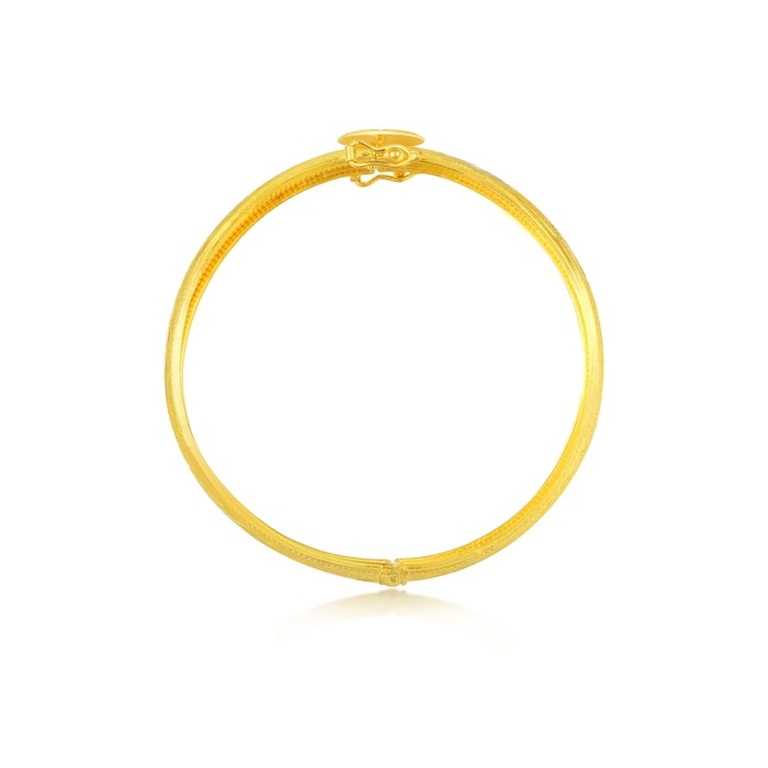 999.9黃金 手鐲 | 周生生珠寶 | 生生有囍 | 90044K - 7