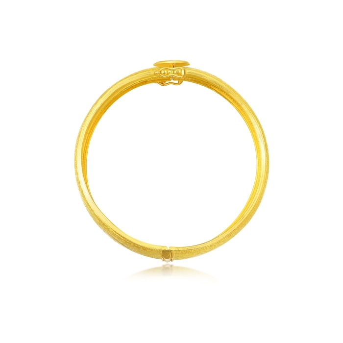 999.9黃金 手鐲 | 周生生珠寶 | 生生有囍 | 90044K - 5