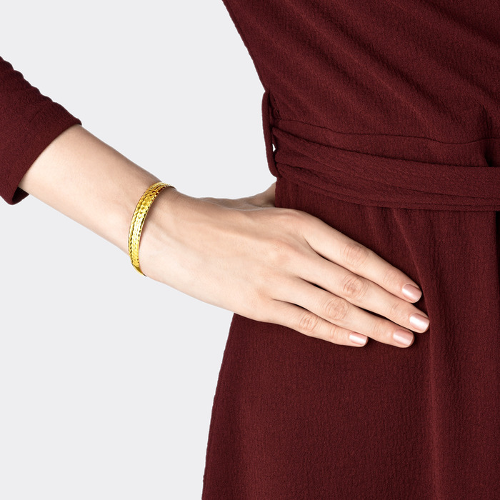 999.9黃金 手鐲 | 周生生珠寶 | Essence「永」 | 90366K - 2