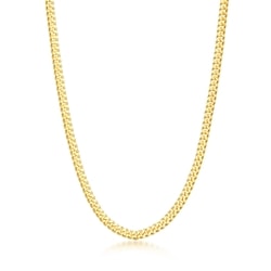 純金封入飾り (中国999.9純金) 999.9 Gold Necklace | 09223N(45 cm/~0.722 tael) | Chow Sang