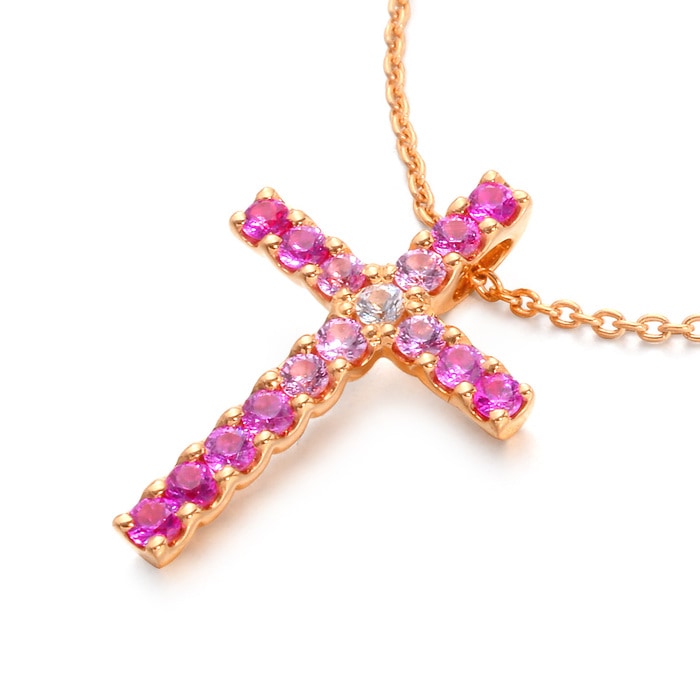 18K Rose Gold Necklace | Chow Sang Sang Jewellery | 65054N - 2