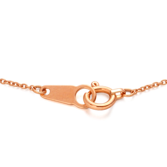 18K Rose Gold Necklace | Chow Sang Sang Jewellery | 65054N - 3