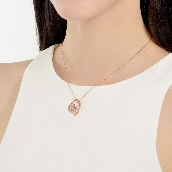18K Rose Gold Necklace | Chow Sang Sang Jewellery | 78868N - 2