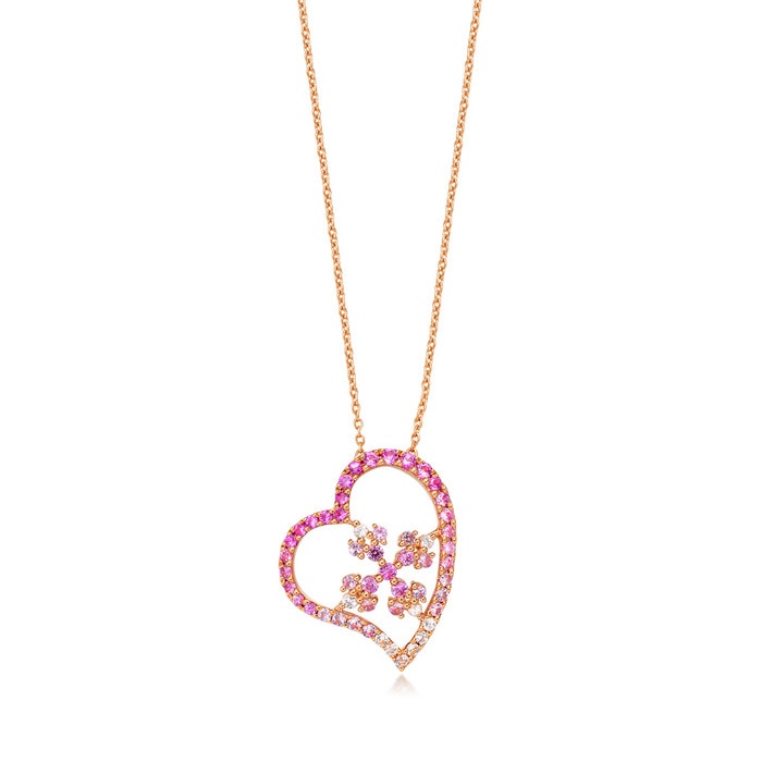 18K Rose Gold Necklace | Chow Sang Sang Jewellery | 78868N - 1