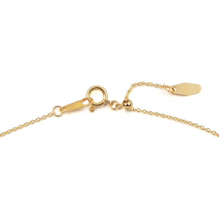 18K Yellow & Black Gold Necklace | Chow Sang Sang Jewellery | 81040N - 6