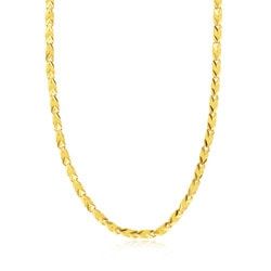 999.9 Gold Necklace | 81538N(50 cm/~0.578 tael) | Chow Sang