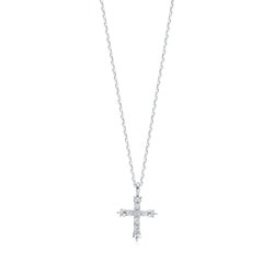 diamond cross necklace near me