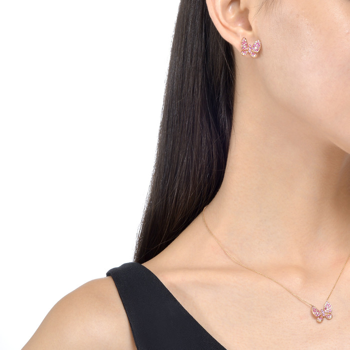 18K Rose Gold Necklace | Chow Sang Sang Jewellery | 84550N - 3