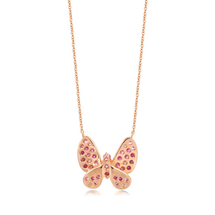 18K Rose Gold Necklace | Chow Sang Sang Jewellery | 84550N - 5