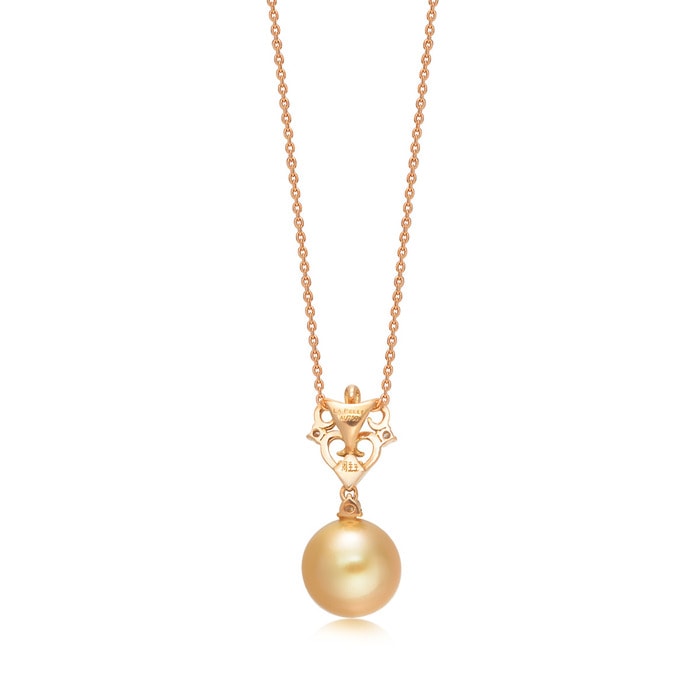 18K Rose Gold Necklace | Chow Sang Sang Jewellery | La Pelle | 85485U - 5