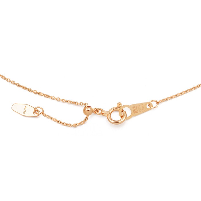 18K Rose Gold Necklace | Chow Sang Sang Jewellery | La Pelle | 85485U - 6