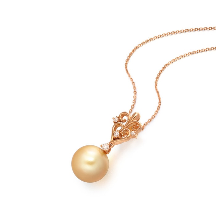 18K Rose Gold Necklace | Chow Sang Sang Jewellery | La Pelle | 85485U - 4