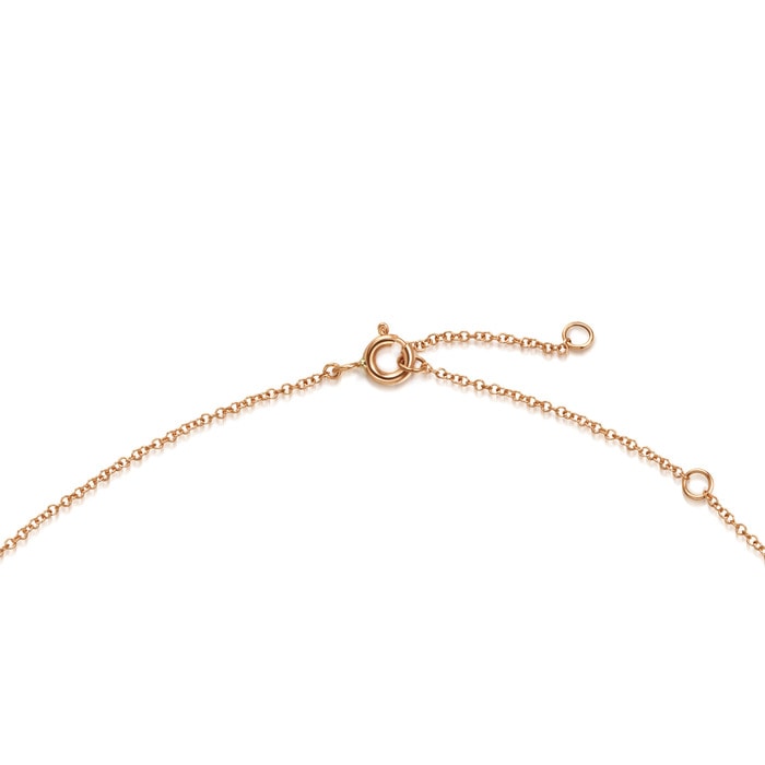 18K Rose Gold Necklace | Chow Sang Sang Jewellery | Love Decode | 90607U - 5
