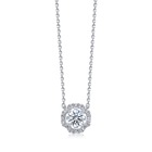 Iconic' 900 Platinum Diamond Necklace