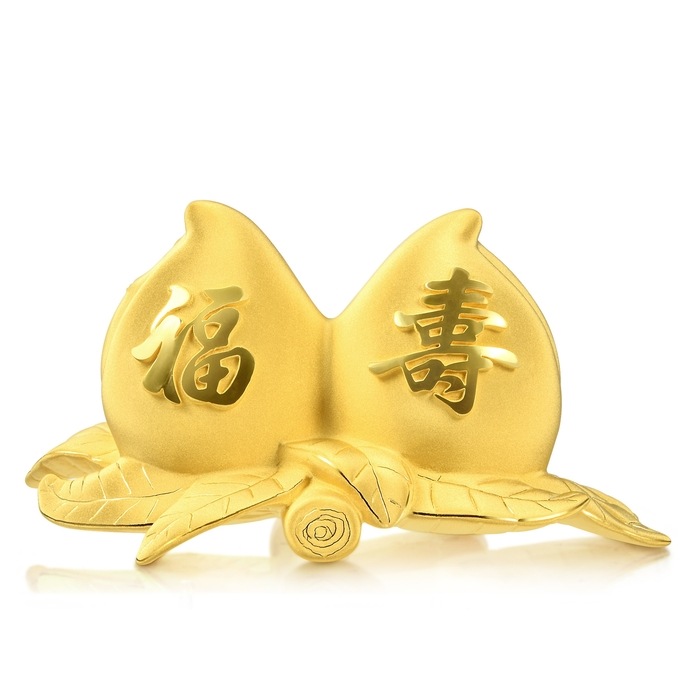Solid Gold Ornament | Chow Sang Sang Jewellery | Chinese Gifting Collection | 27478O - 6