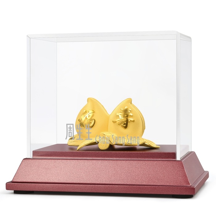 Solid Gold Ornament | Chow Sang Sang Jewellery | Chinese Gifting Collection | 27478O - 1