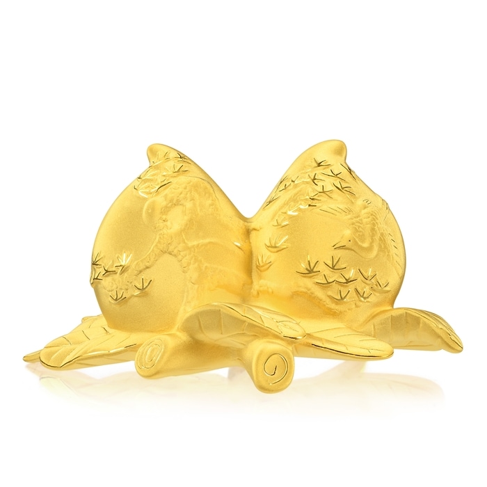 Solid Gold Ornament | Chow Sang Sang Jewellery | Chinese Gifting Collection | 27478O - 8