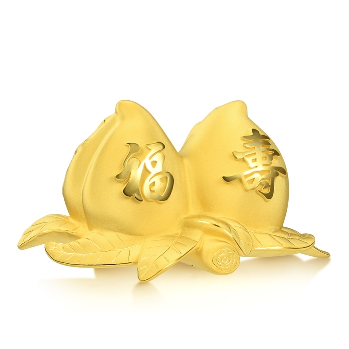 Solid Gold Ornament | Chow Sang Sang Jewellery | Chinese Gifting Collection | 27478O - 3